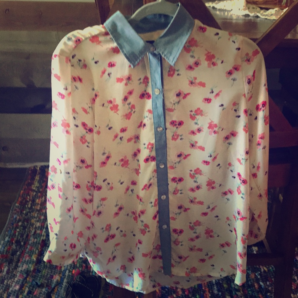 Floral blouse